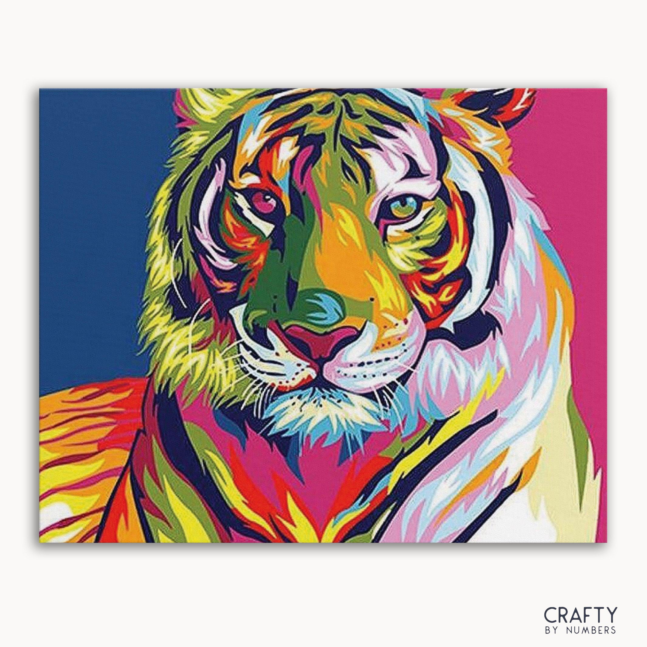 Neon Tiger
