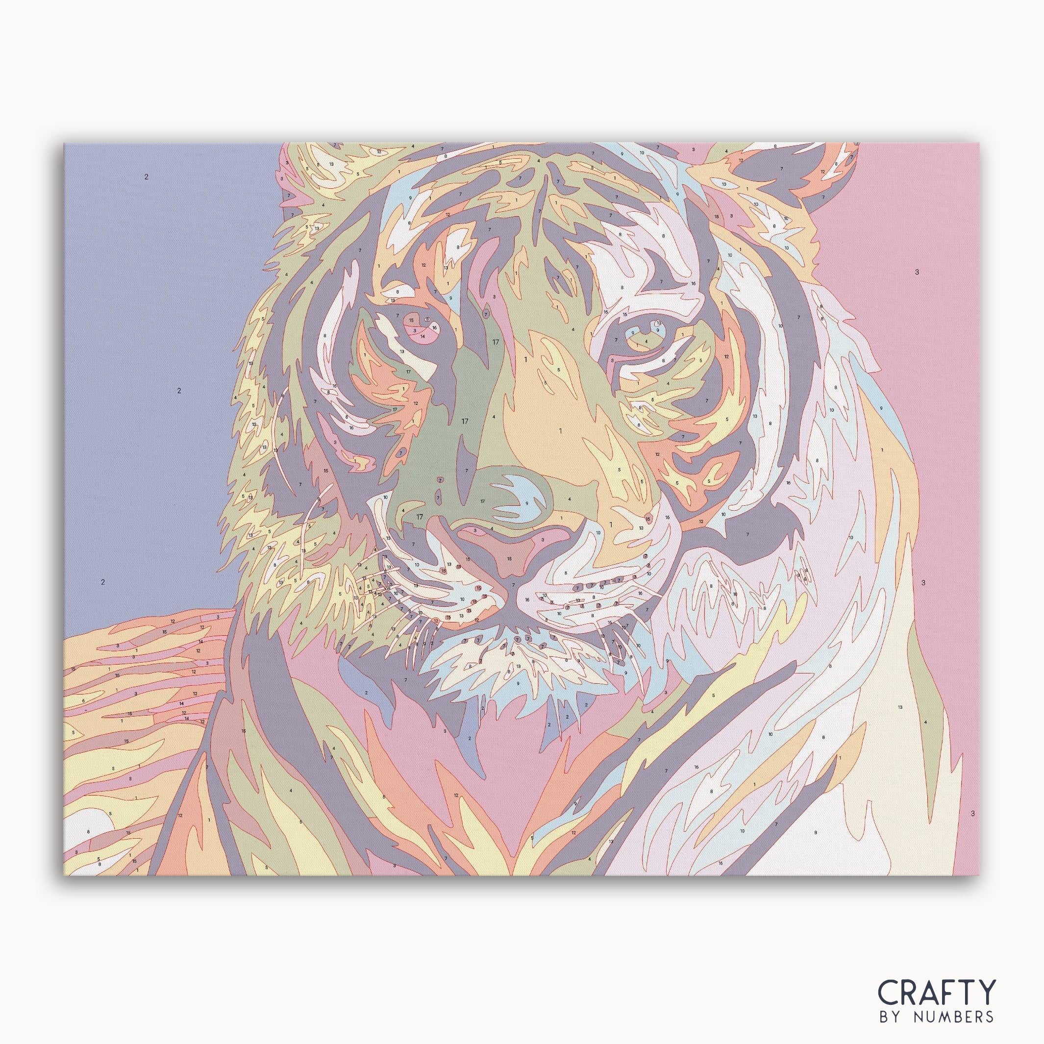 Neon Tiger