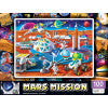 NASA Mars Mission 100 pc