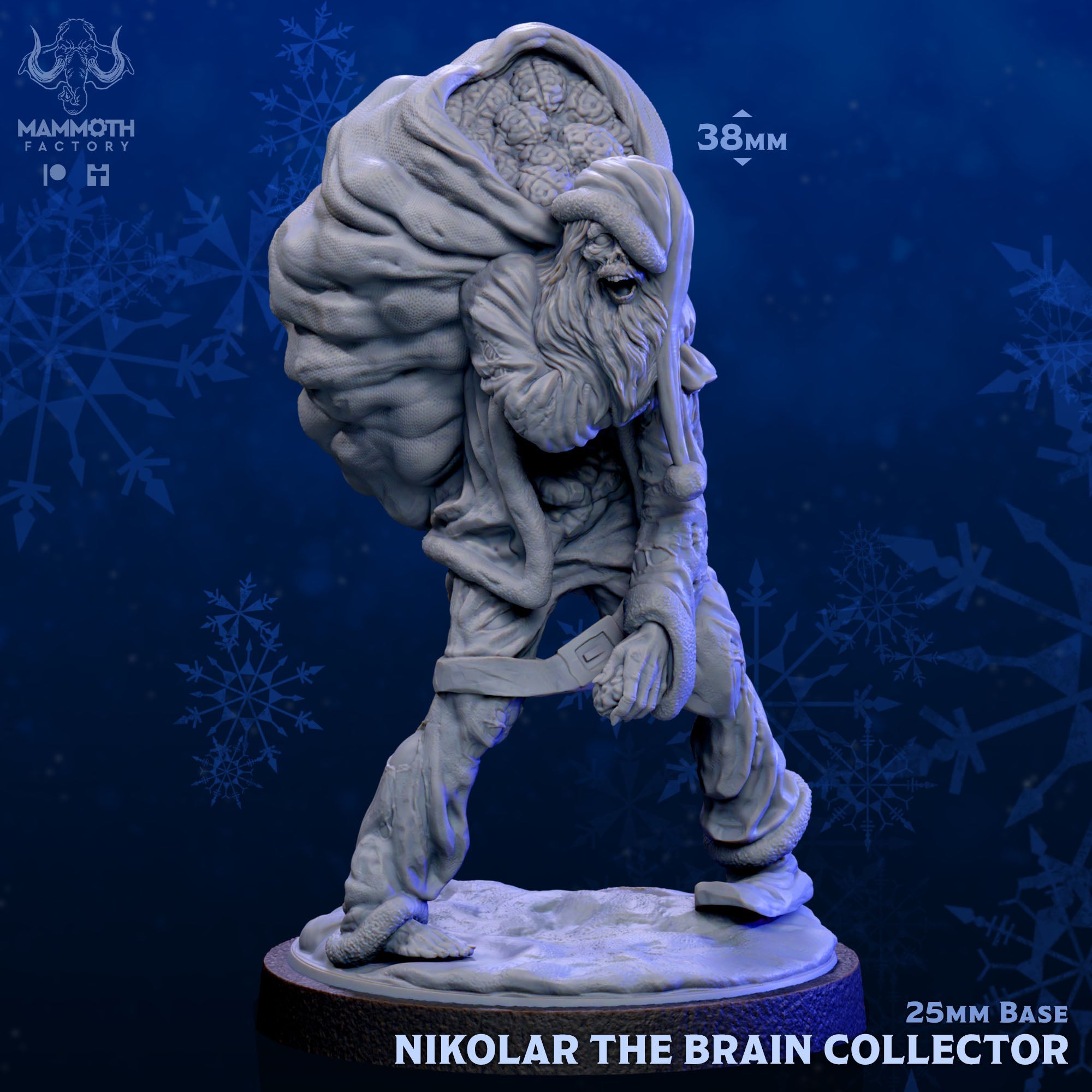 Nikolar the Brain Collector (Zombie Santa)