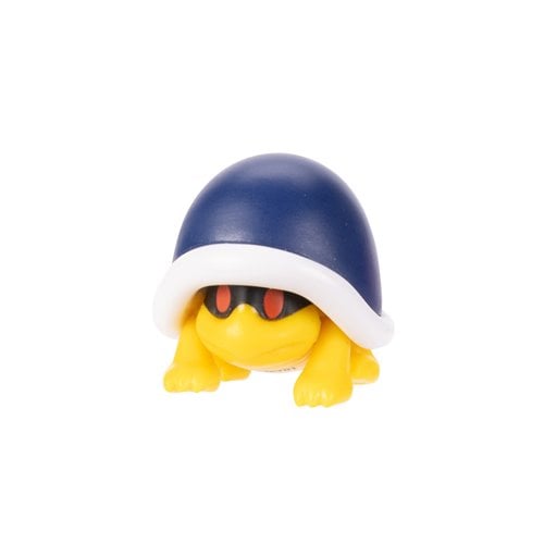 Nintendo 2 1/2-Inch Mini-Figure - Buzzy Beetle