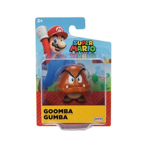 Nintendo 2 1/2-Inch Mini-Figure - Goomba (W51)