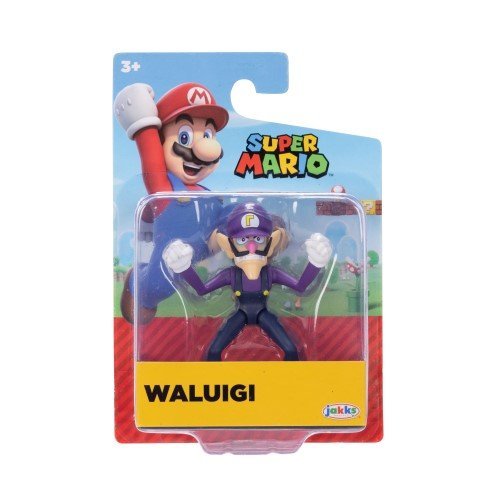 Nintendo 2 1/2-Inch Mini-Figure - Waluigi