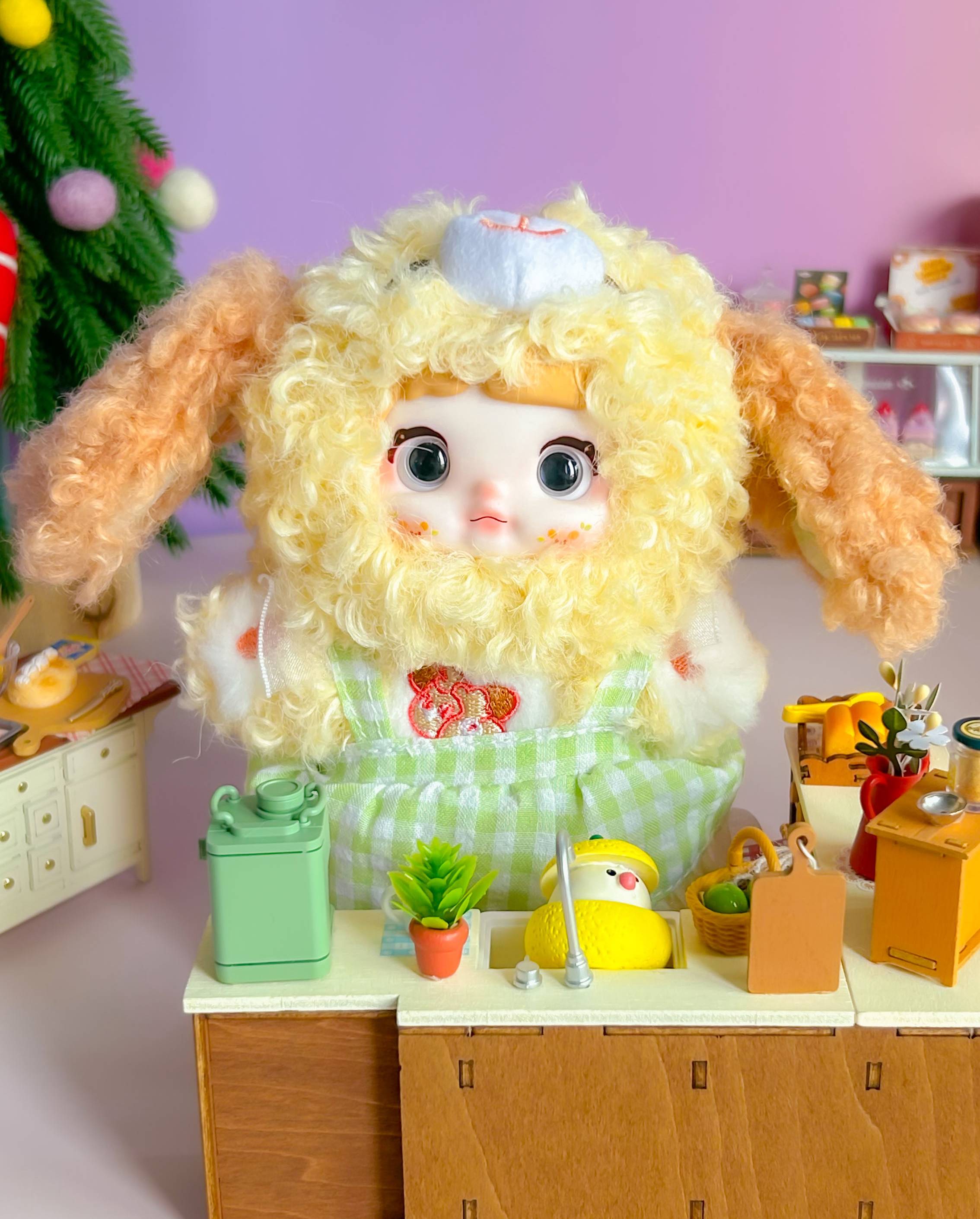 Nommi V5 Puppy Diary Series Plush Dolls (1 Blind Box)