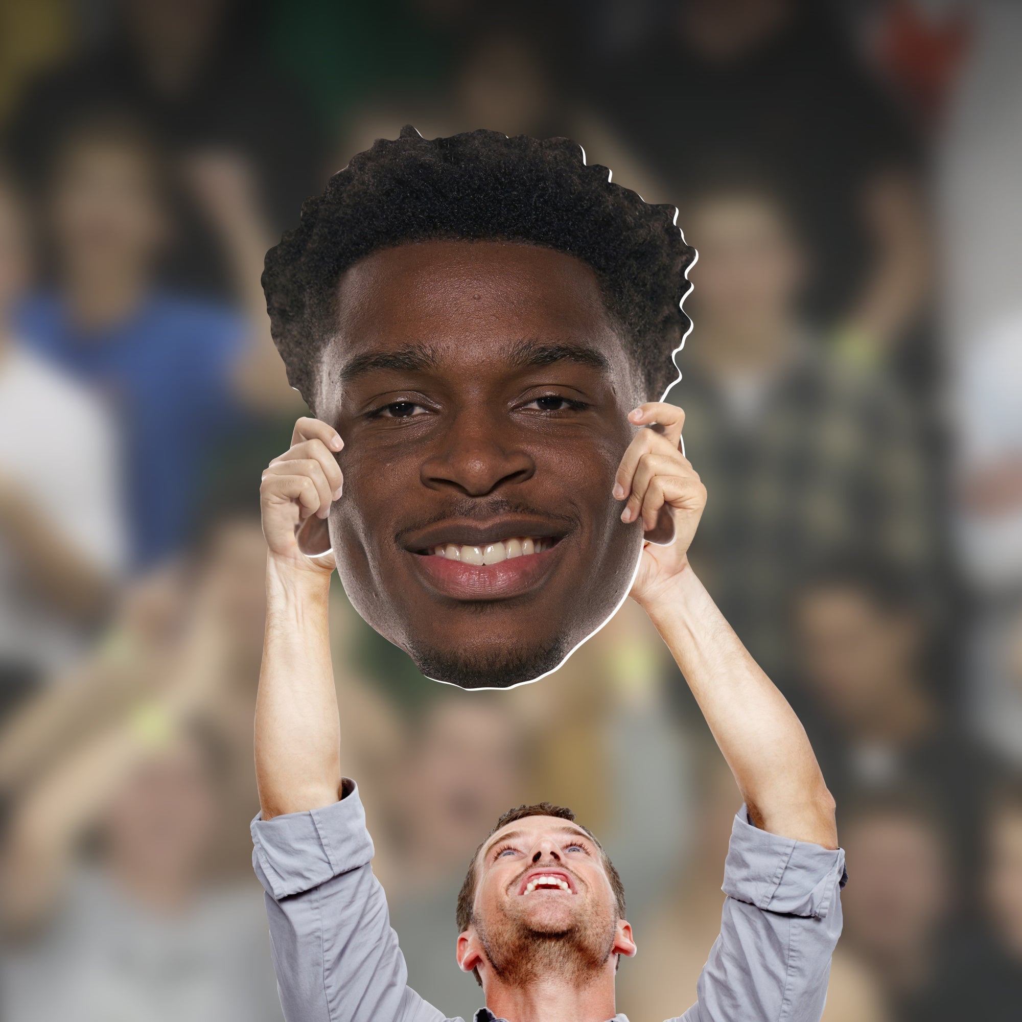 Shai Gilgeous-Alexander - Big Head - Official NBA - Oklahoma City Thunder - Foam Core Cutout