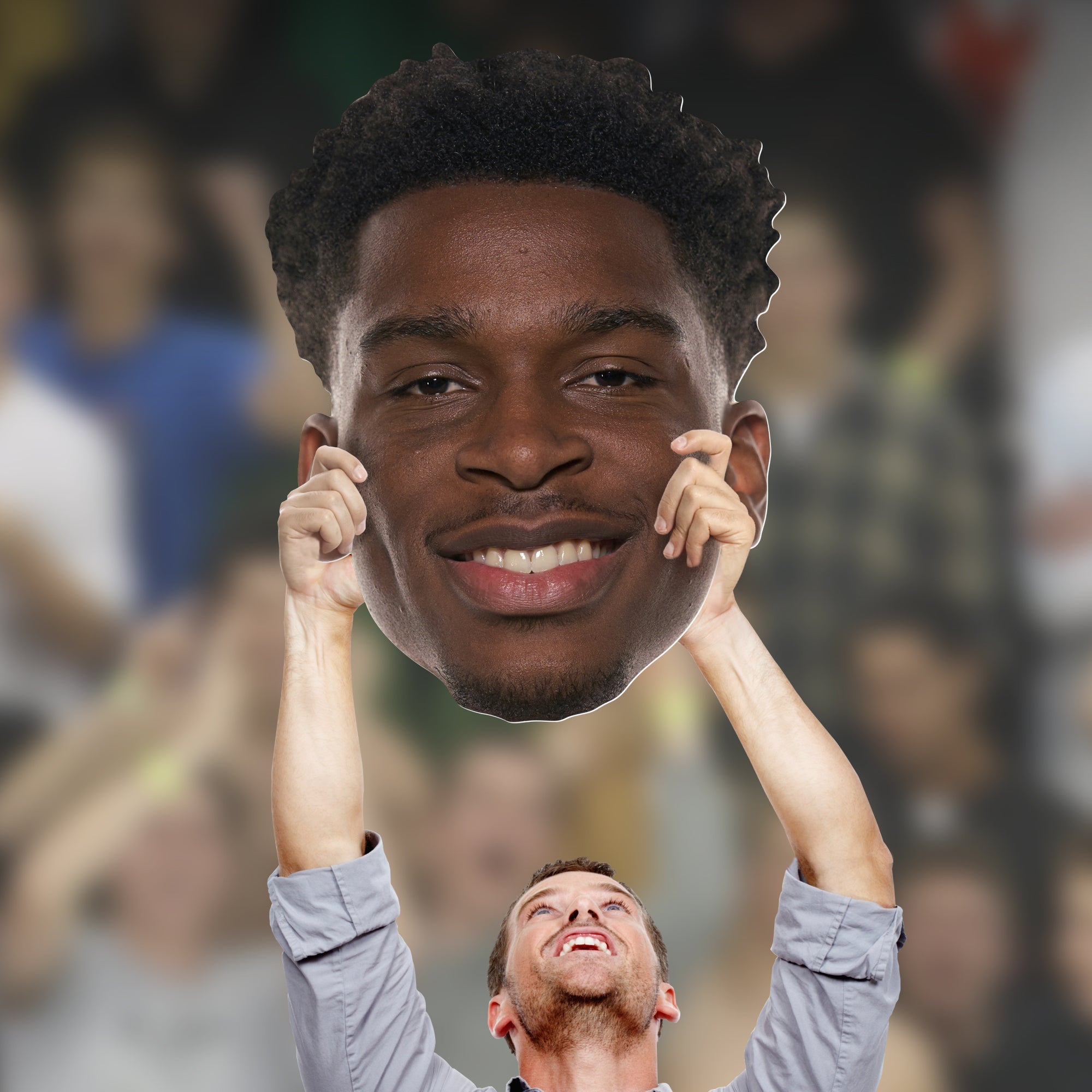 Shai Gilgeous-Alexander - Big Head - Official NBA - Oklahoma City Thunder - Foam Core Cutout