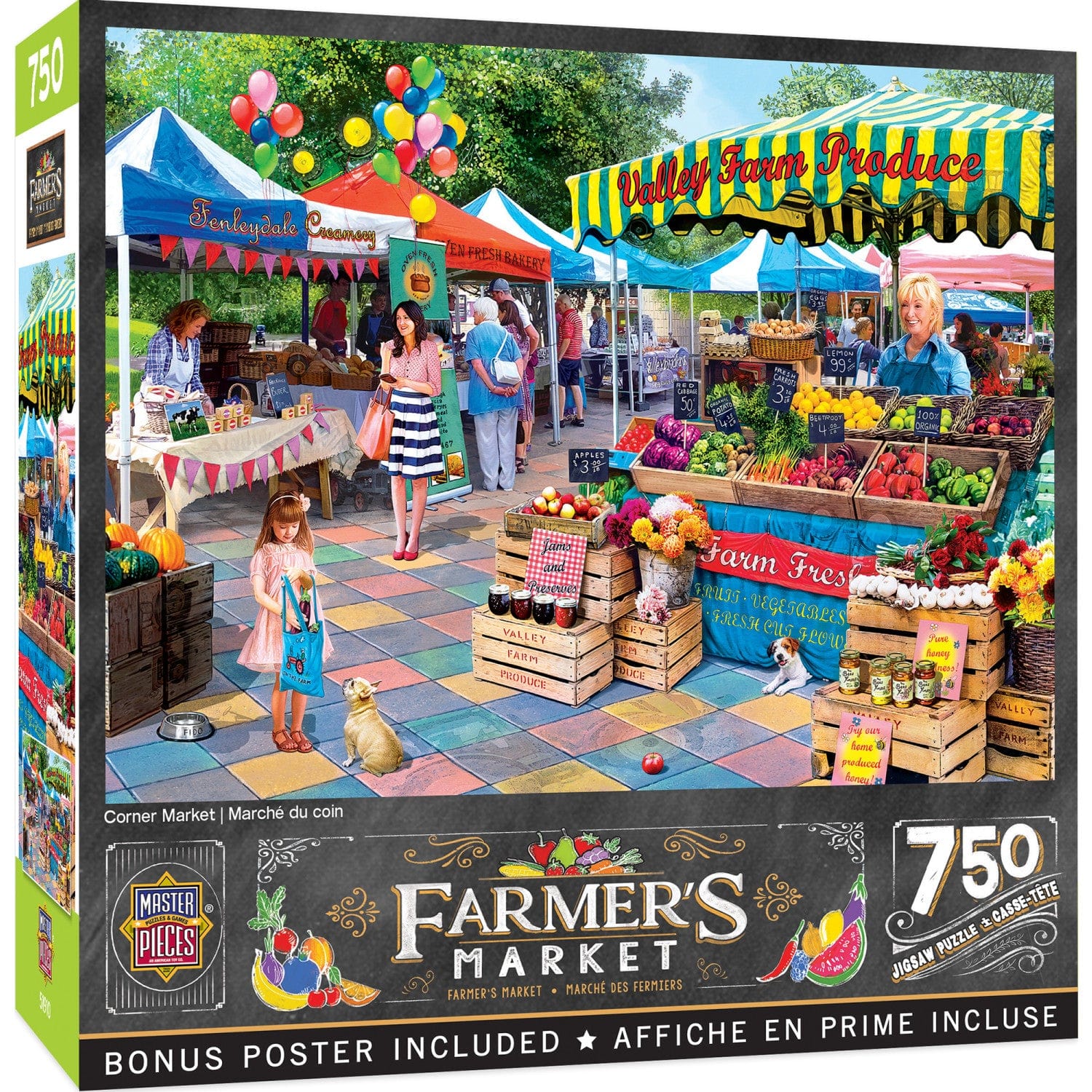 Corner Market 750 pc