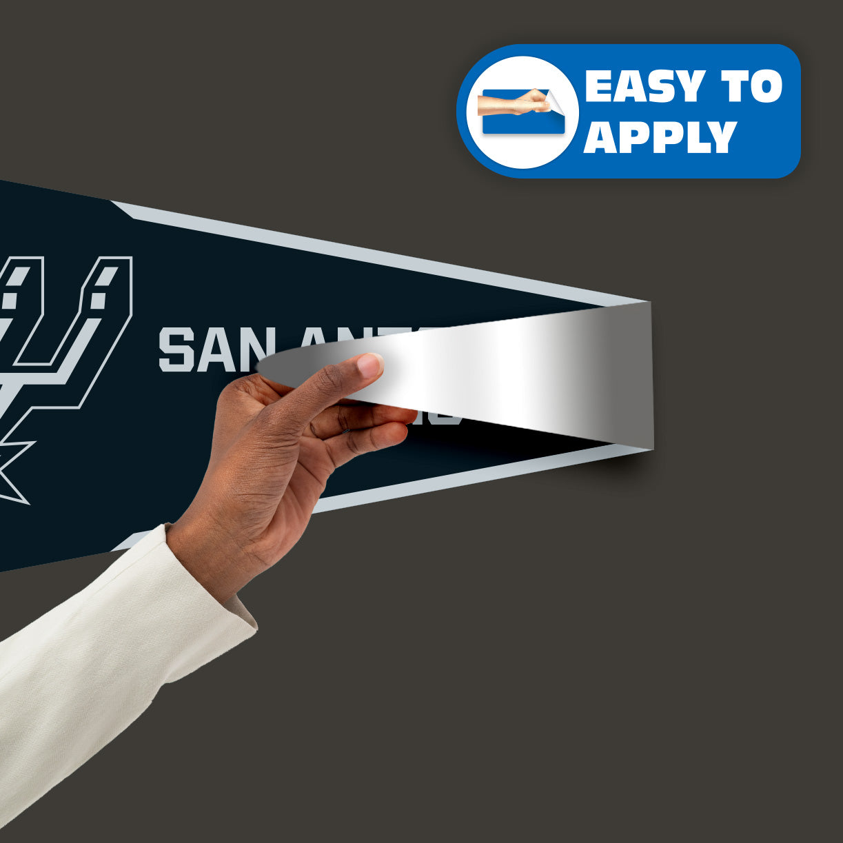 Victor Wembanyama - RealBig Collection - Official NBA - San Antonio Spurs - Reusable Vinyl Wall Decals