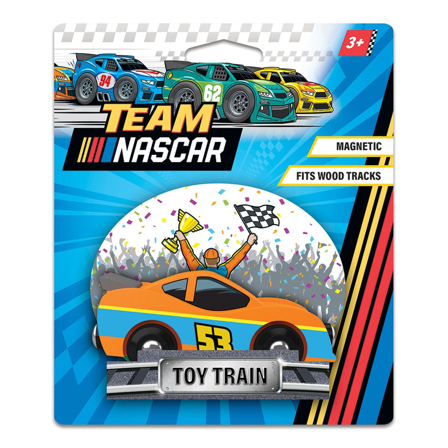 NASCAR Toy Train Engine