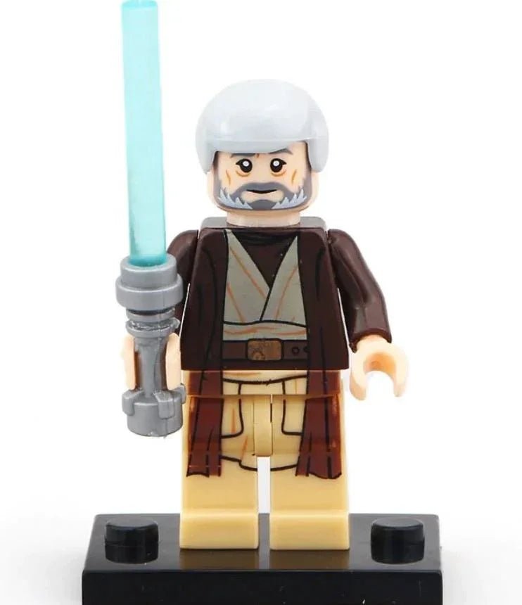 Obi Wan Kenobi Lego Star Wars Minifigures Custom Toys 2