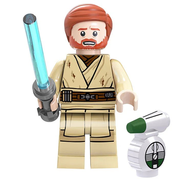 Obi Wan Kenobi Lego Star Wars Minifigures Custom Toys 4