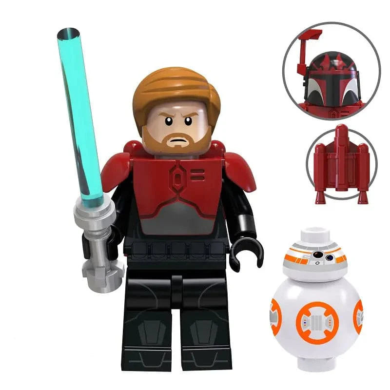 Desert Jedi Master Custom Minifig