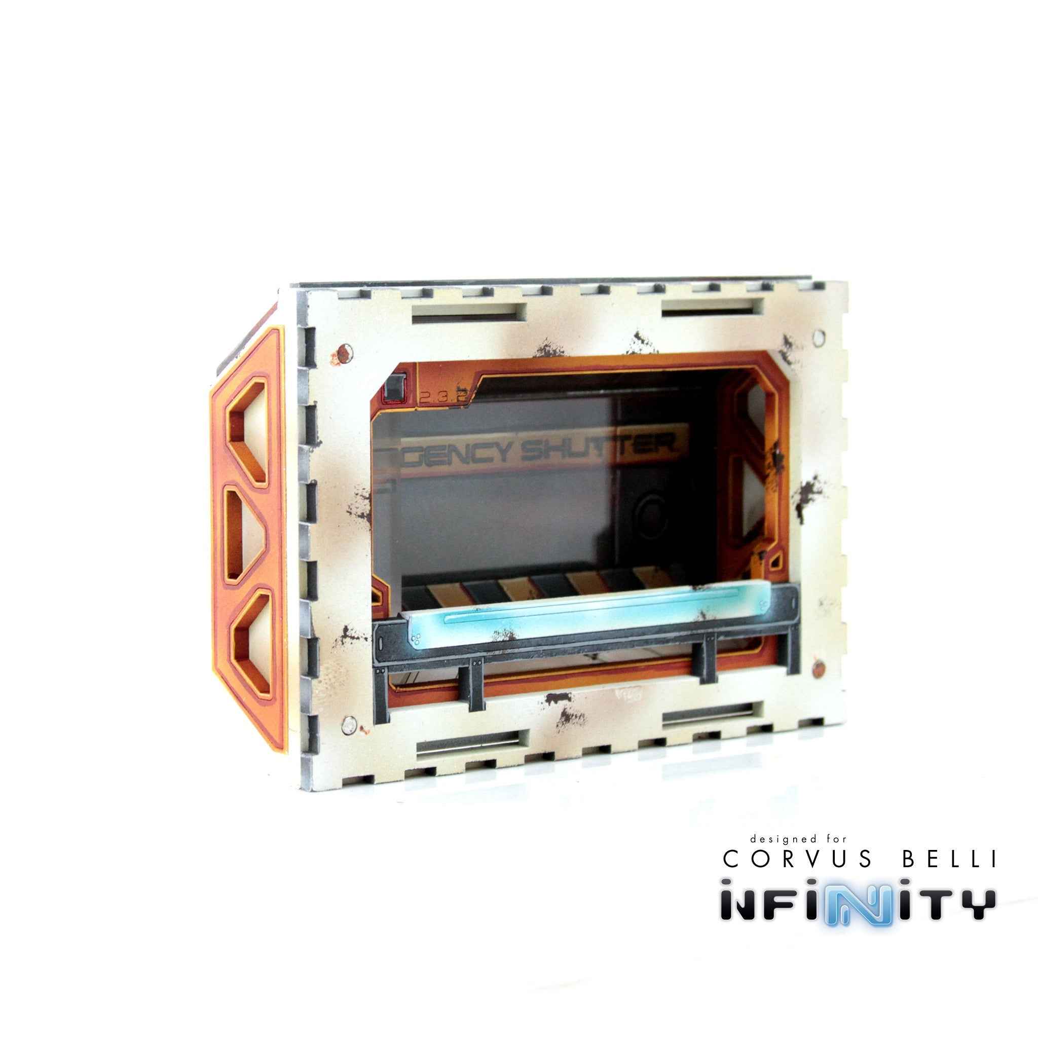 Cosmica Small Hallway Facade