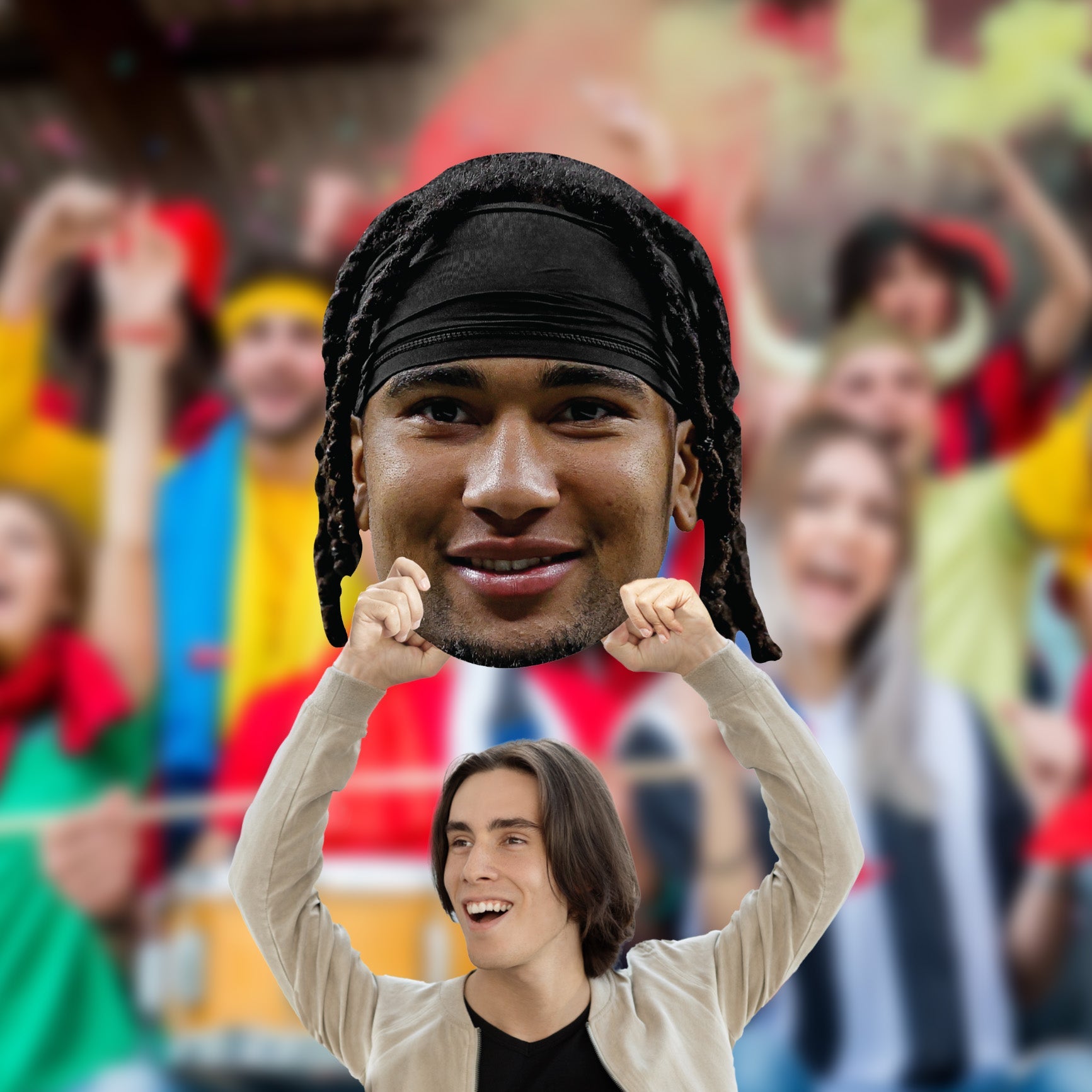 C.J. Stroud - Big Head - Official NFLPA - Houston Texans - Foam Core Cutout