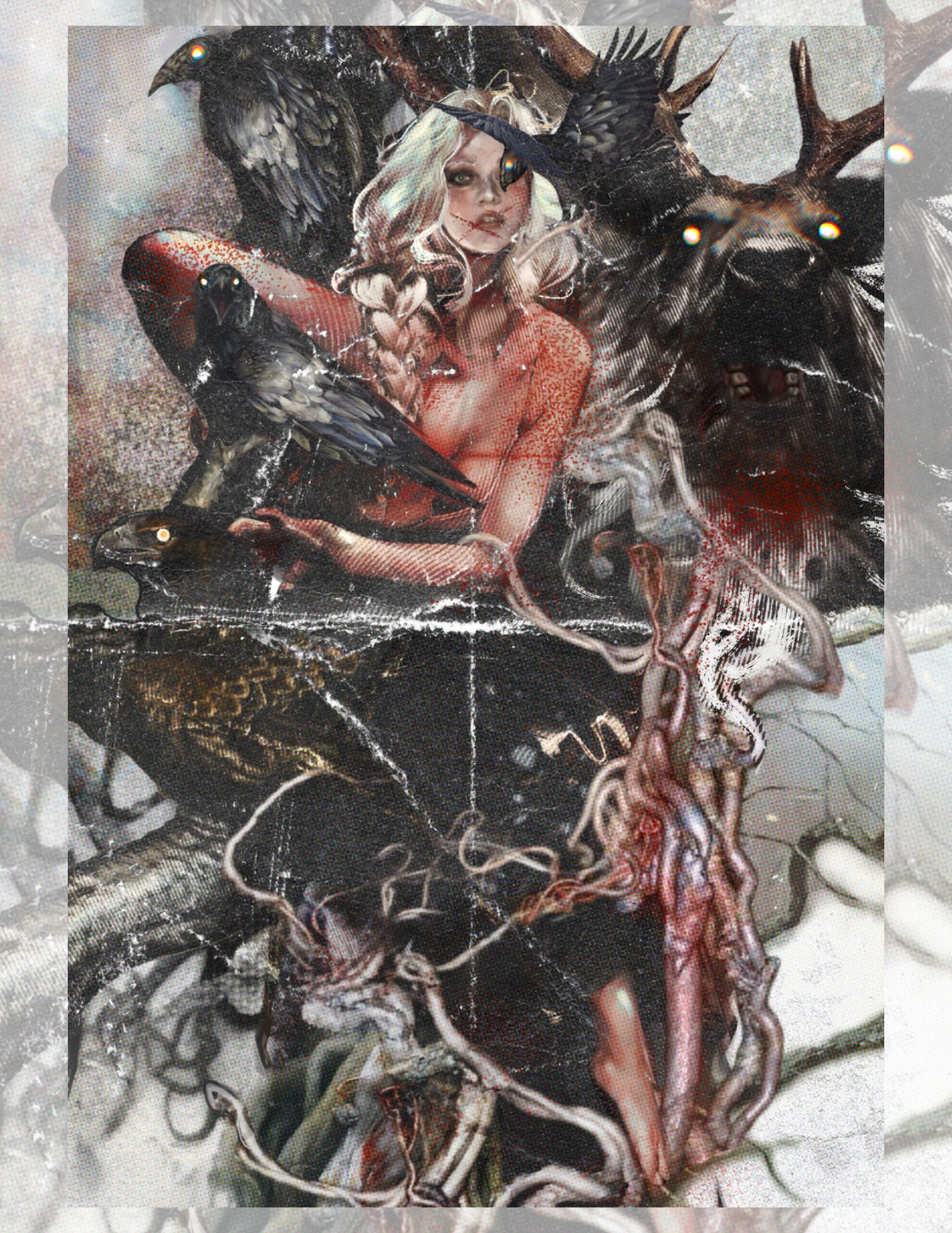 ODIN # 3 ANGELA WU EXCLUSIVE VARIANT