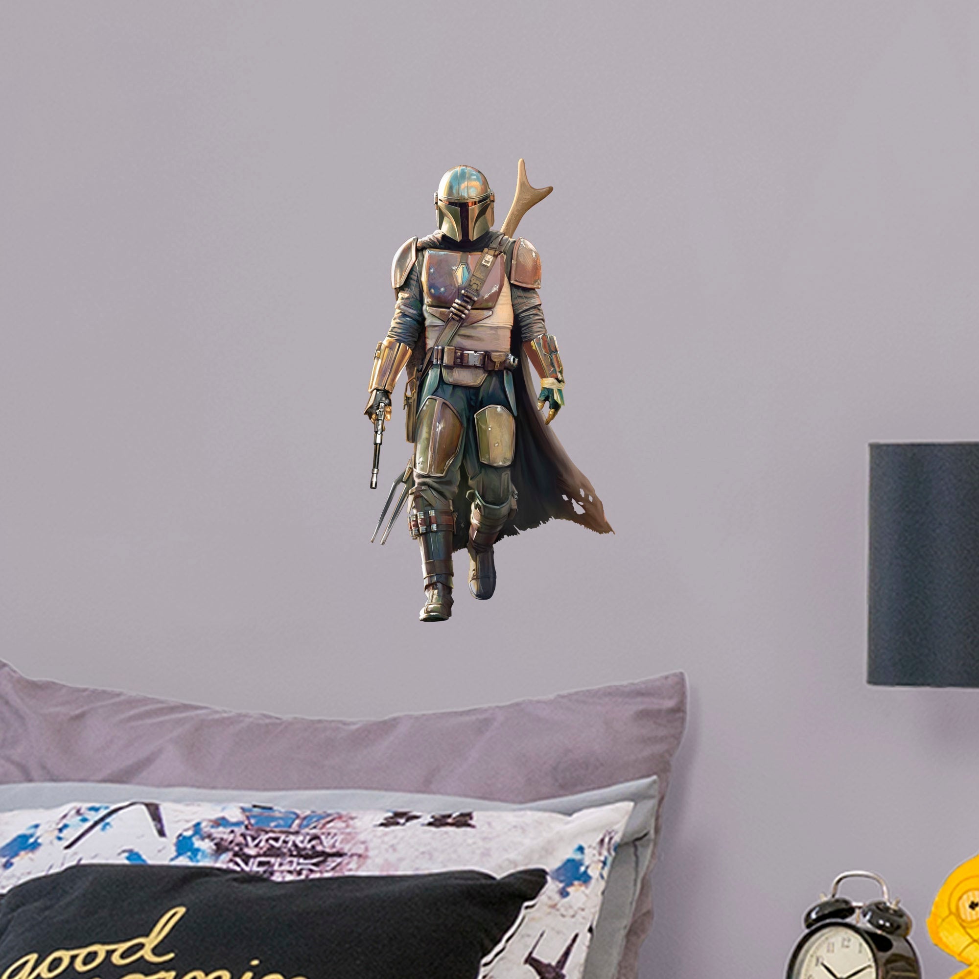 The Mandalorian - Star Wars: The Mandalorian - Officially Licensed Removable Wall Decal