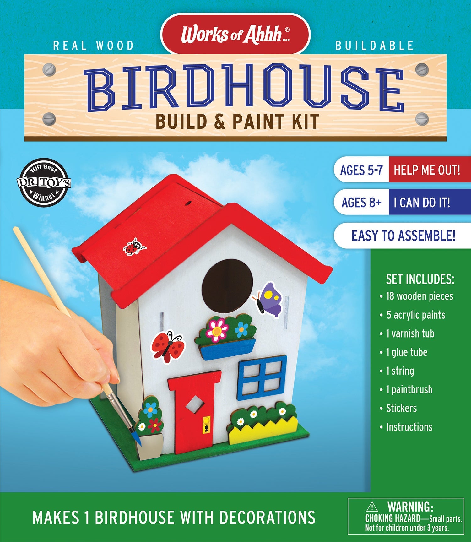 Buildable Birdhouse