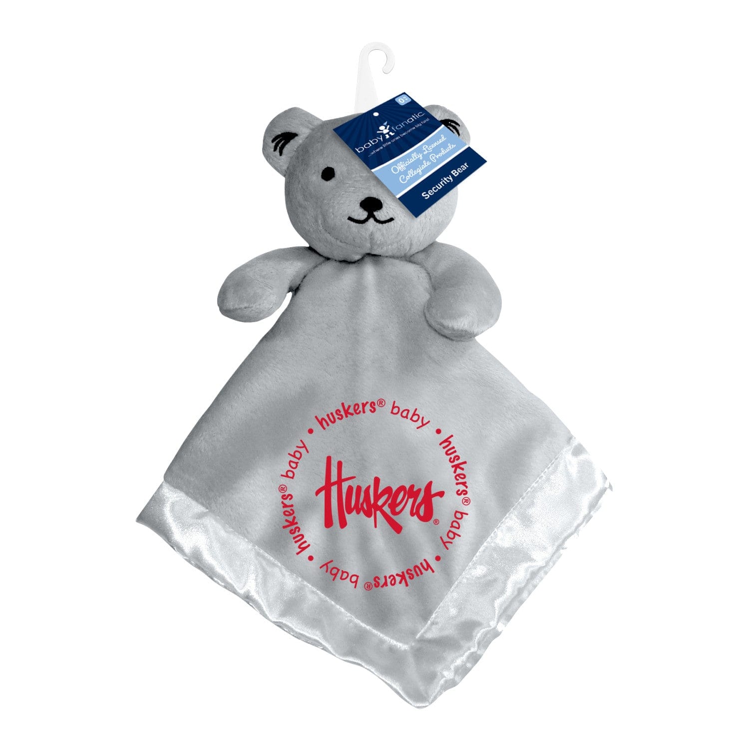 Nebraska Cornhuskers - Security Bear Gray