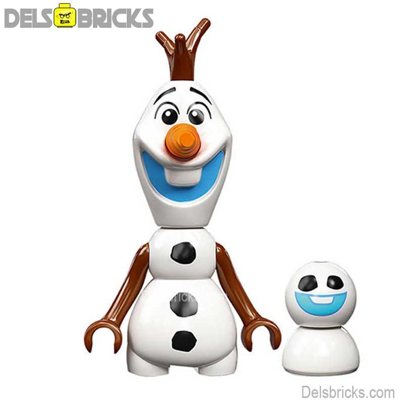 Olaf from Disney's Frozen Movies Lego Minifigures Custom toys 1