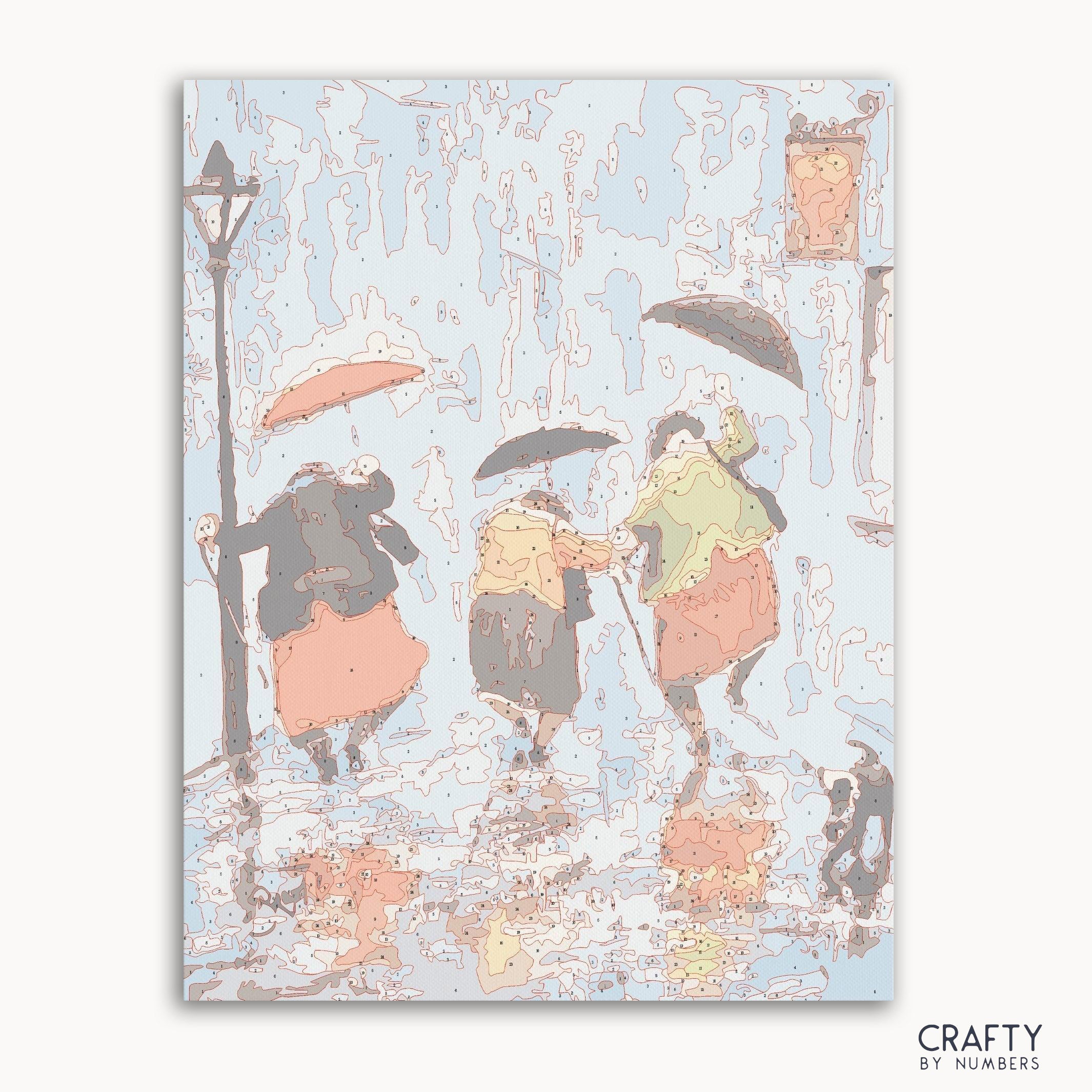 Old Friends Enjoy Rain