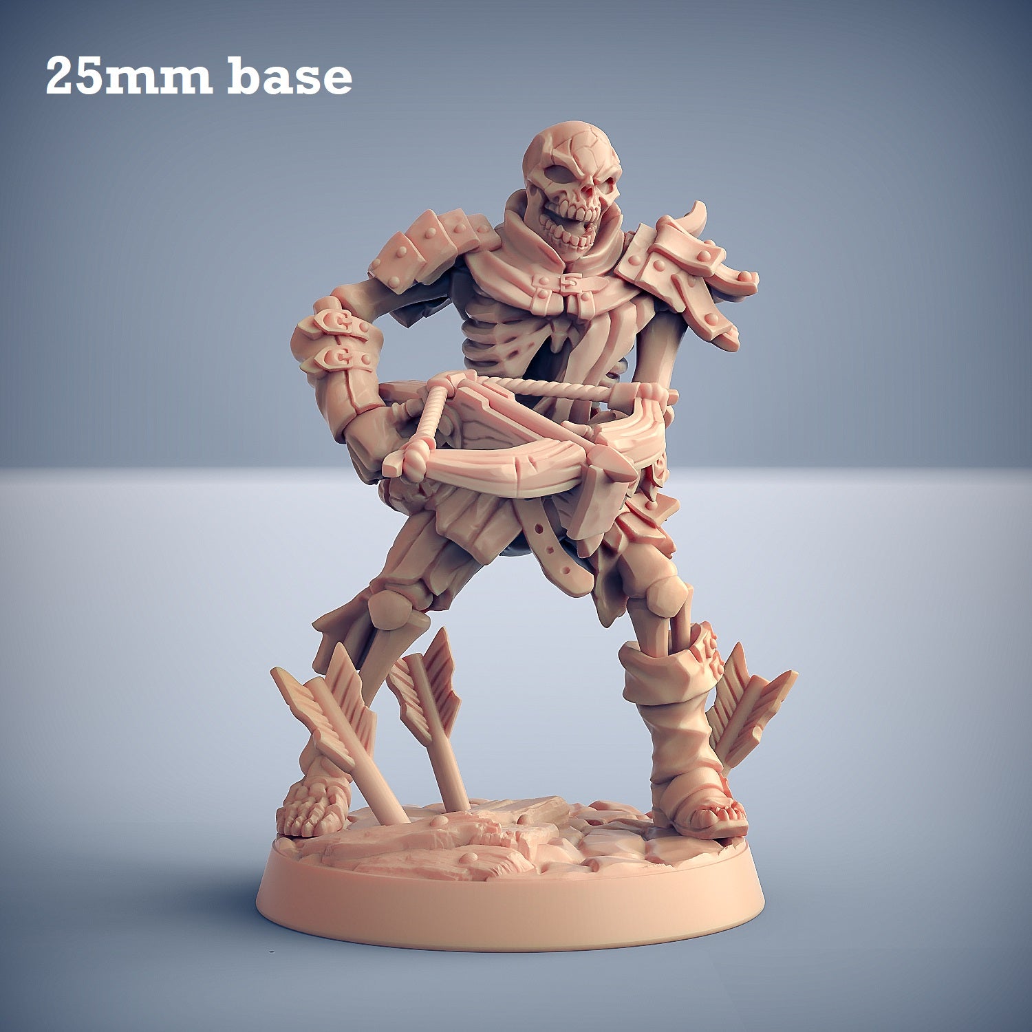 Oldburg Fallen One: Sculpt F (Skeleton Soldier)