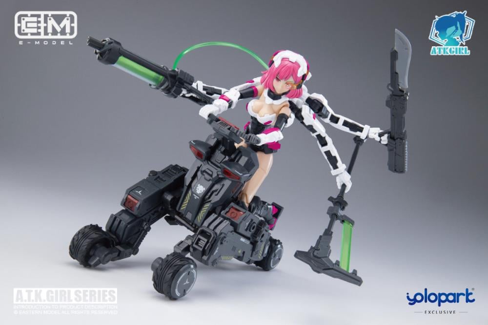 A.T.K. Girl Elizabeth (Oversea Ver.) 1/12 Scale Model Kit