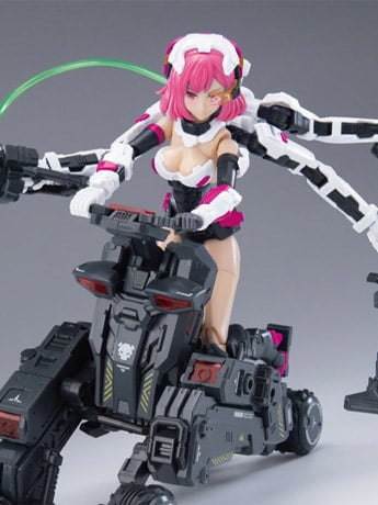 A.T.K. Girl Elizabeth (Oversea Ver.) 1/12 Scale Model Kit
