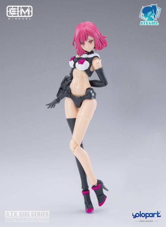 A.T.K. Girl Elizabeth (Oversea Ver.) 1/12 Scale Model Kit
