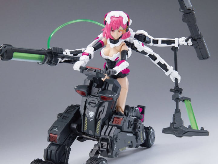 A.T.K. Girl Elizabeth (Oversea Ver.) 1/12 Scale Model Kit