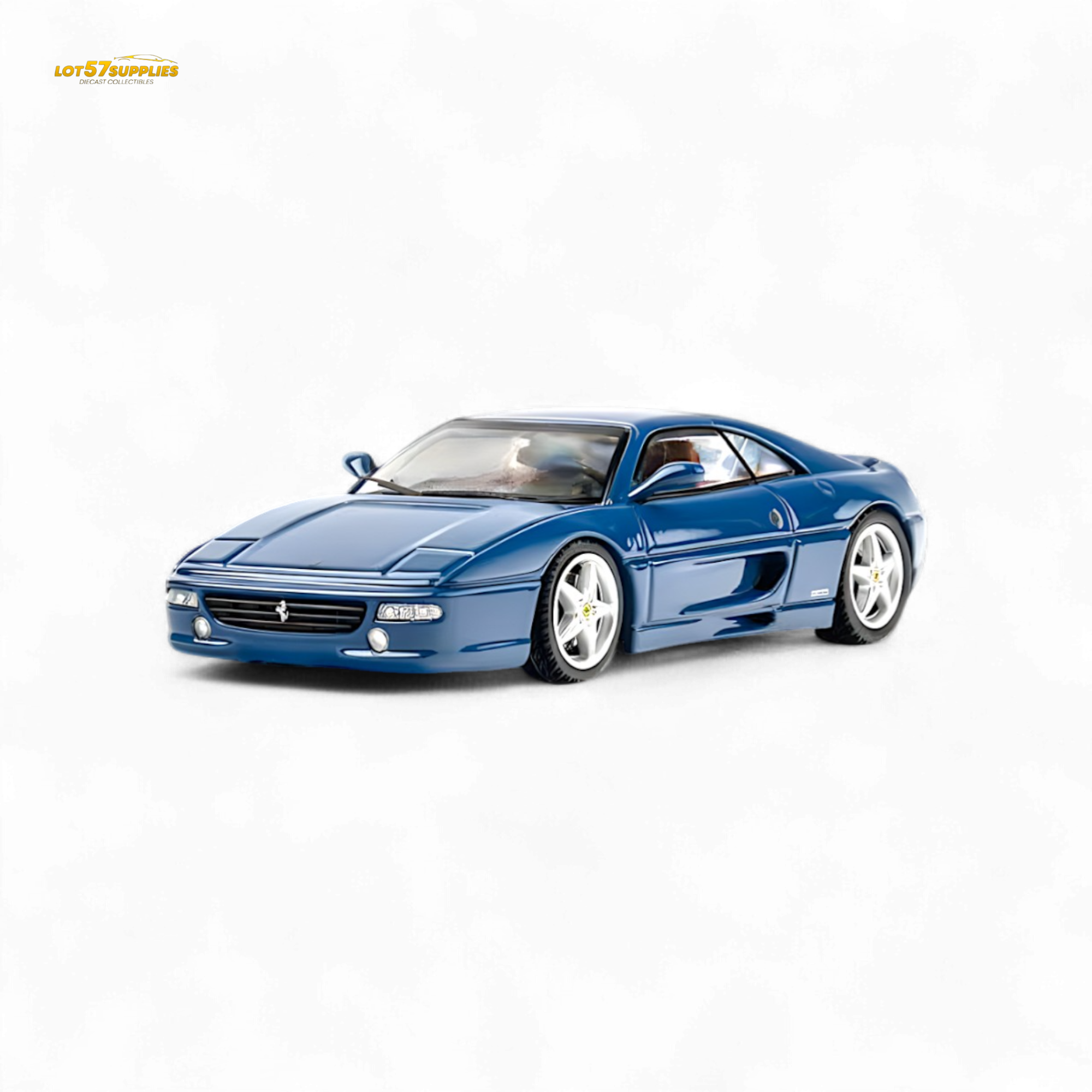 TPC F355 challenge Diecast Model in Naval Blue 1:64
