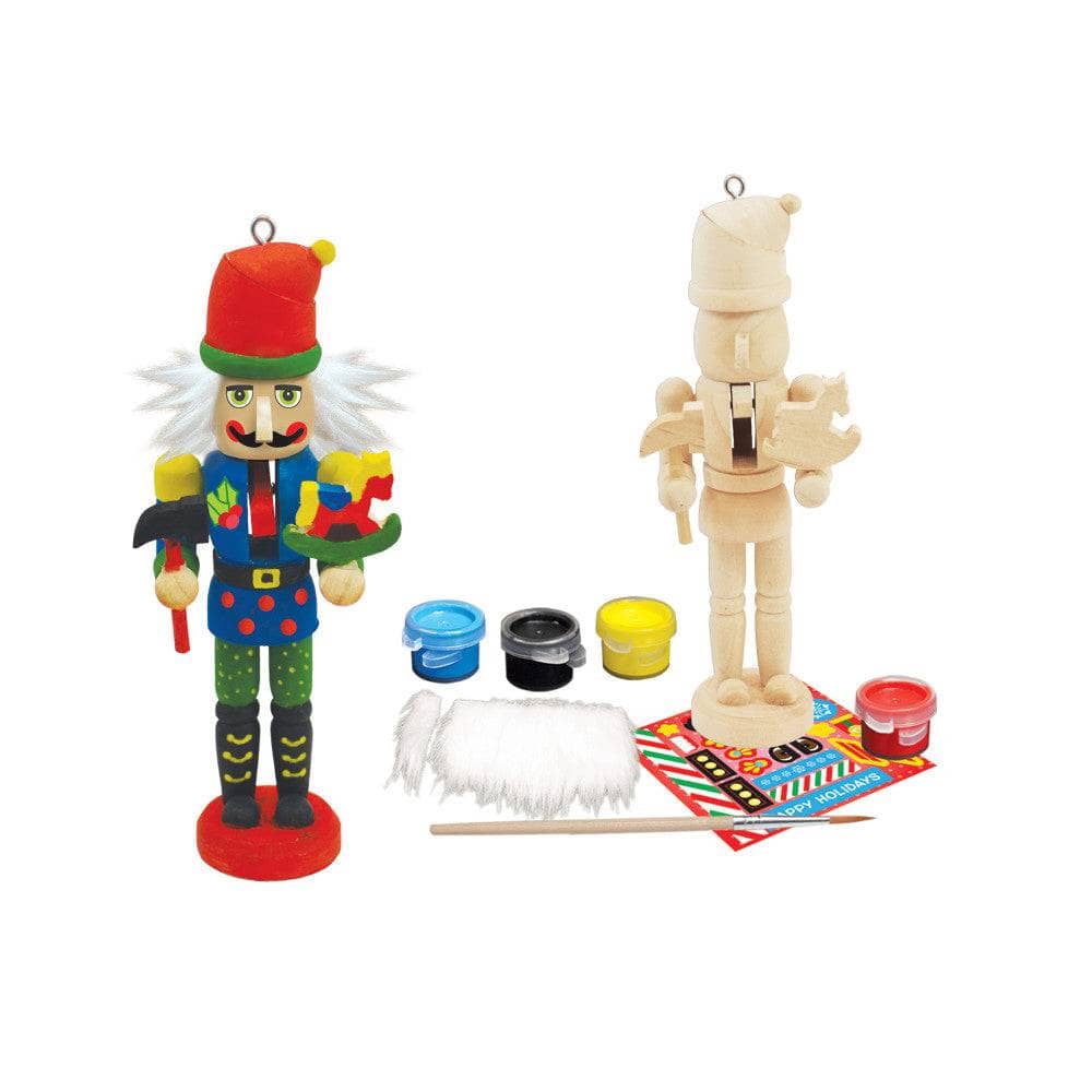 Nutcracker Toymaker Ornament Wood Paint Kit