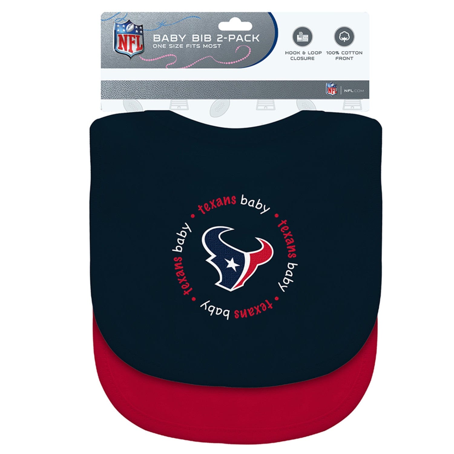 Houston Texans - Baby Bibs 2-Pack