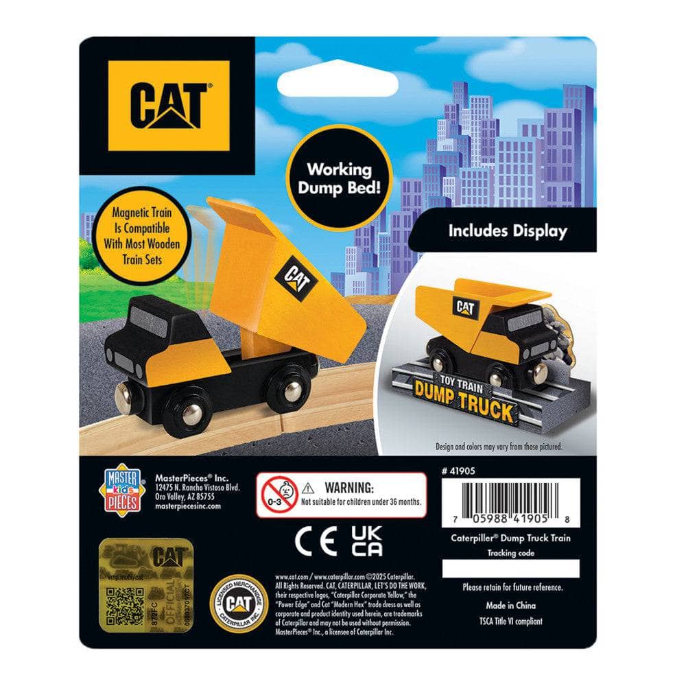 CAT - Dump Truck Toy Train
