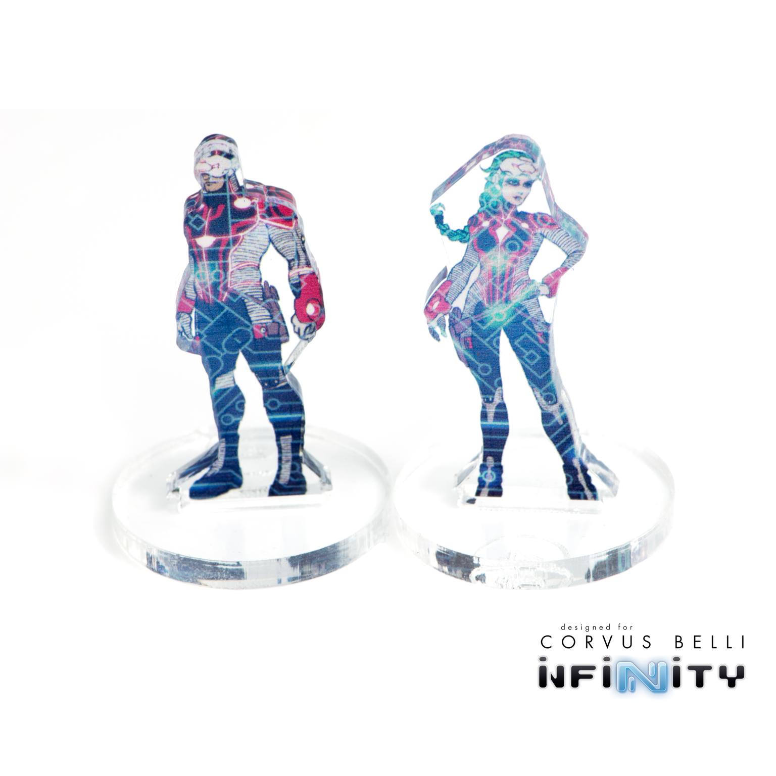 Infinity 3D Markers