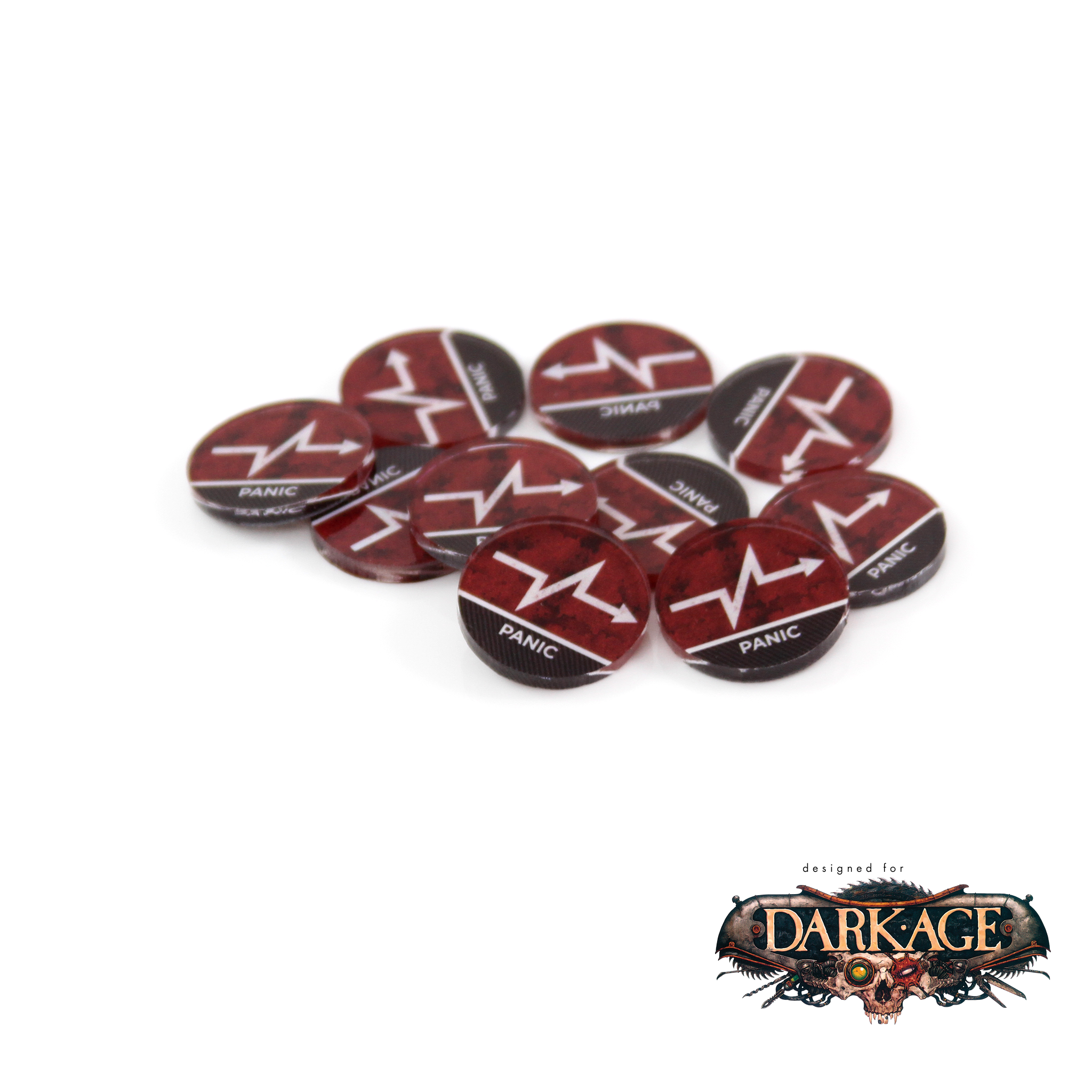 Full Color Dark Age Markers 10-Packs