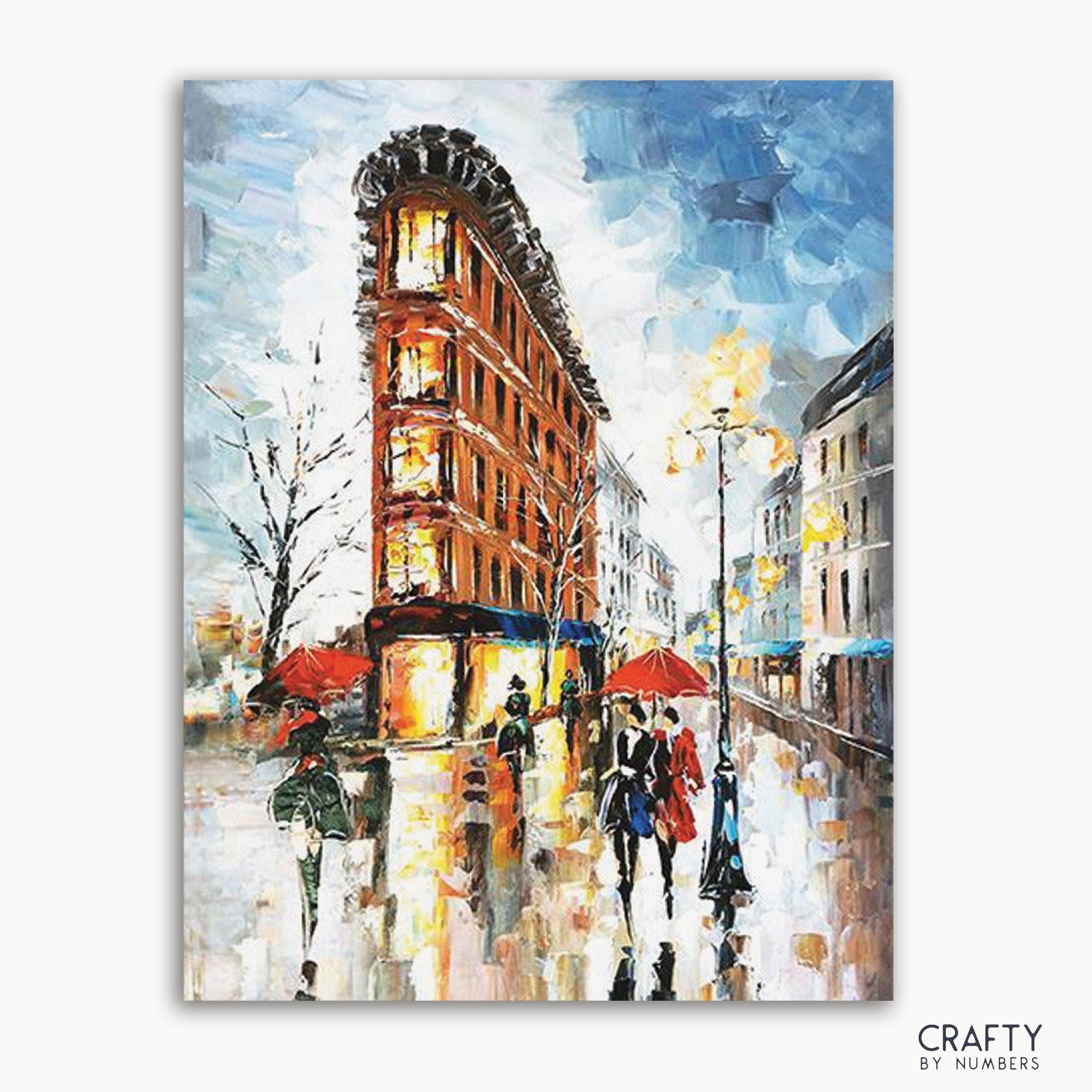 Paris In Rain