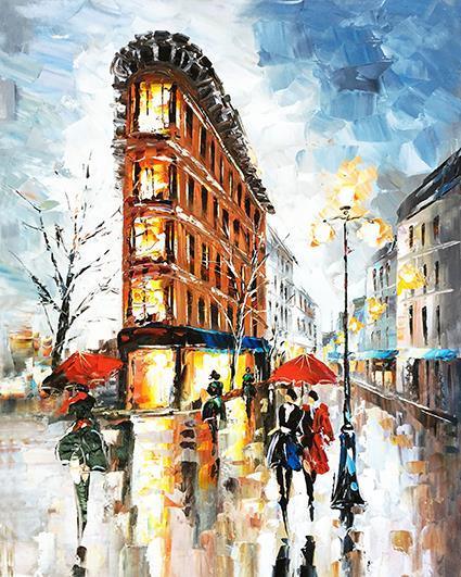 Paris In Rain
