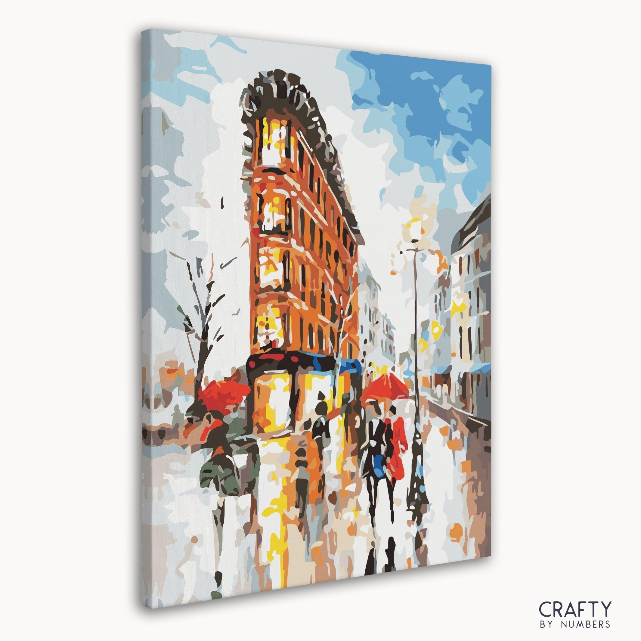 Paris In Rain