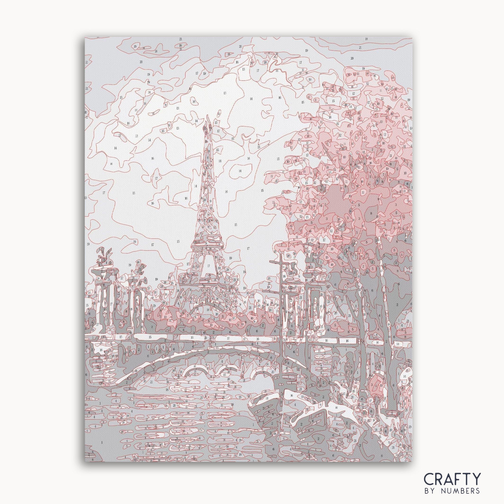Paris River Landscape