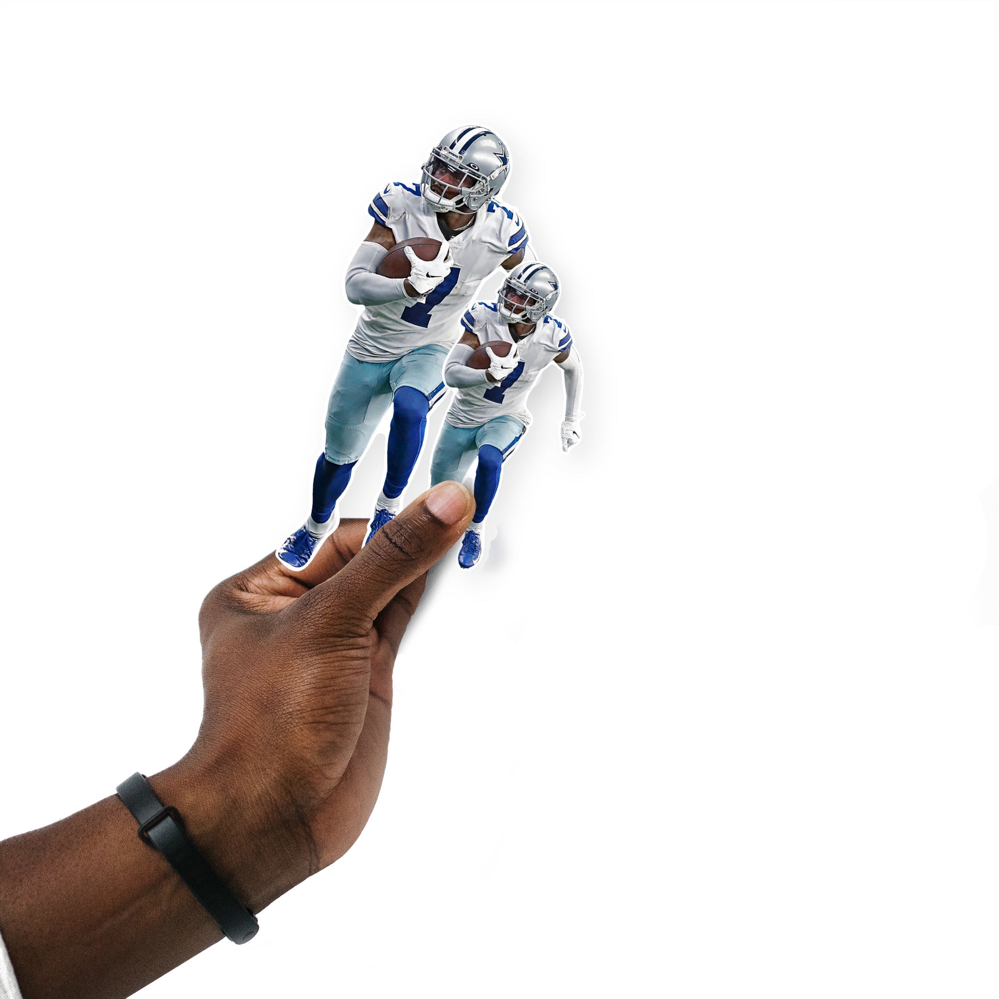 Trevon Diggs - 5 Minis (Mixed Sizes) - Official NFL - Dallas Cowboys - Reusable Vinyl Decals