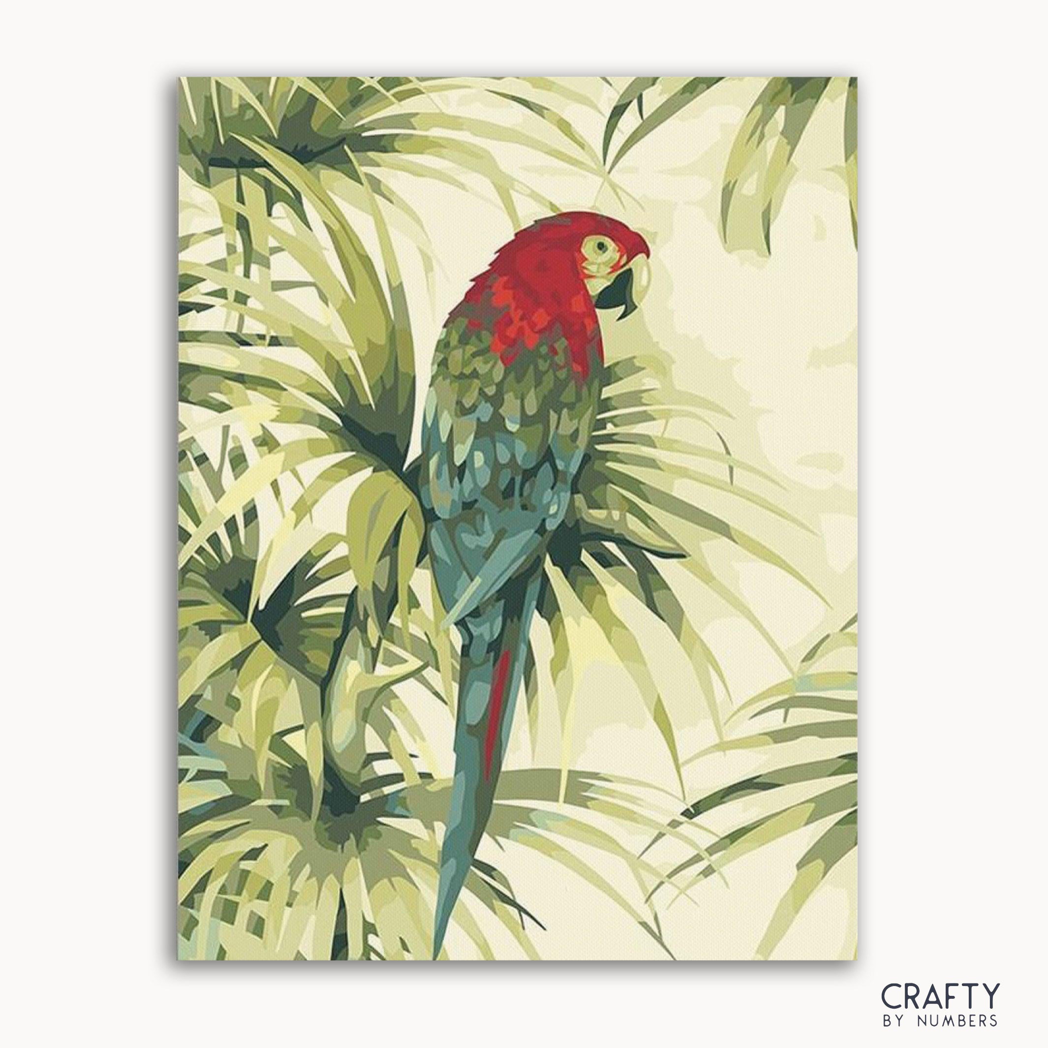 Peaceful Parrot