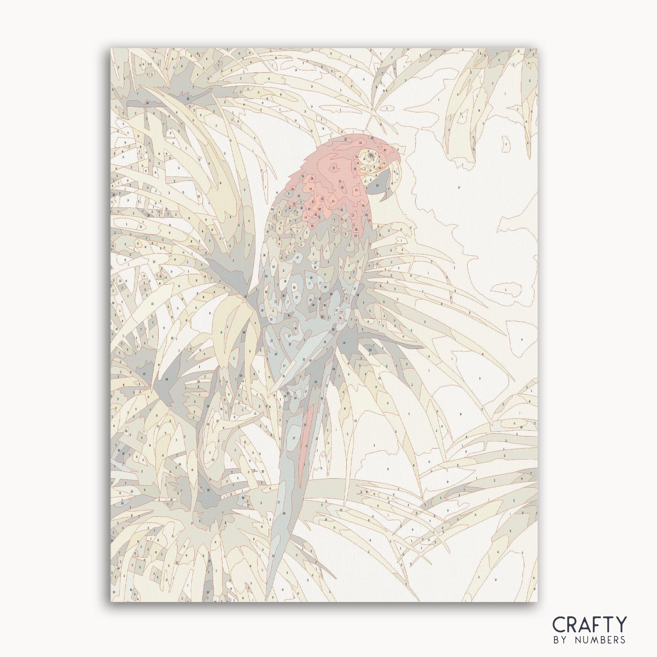 Peaceful Parrot