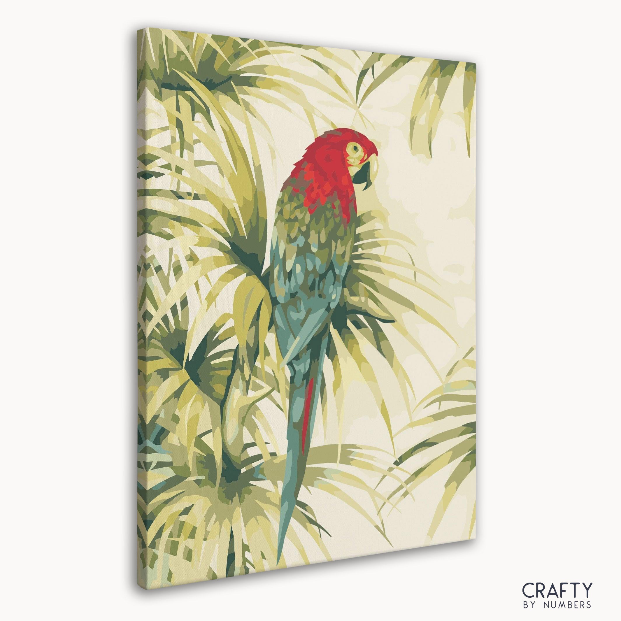 Peaceful Parrot