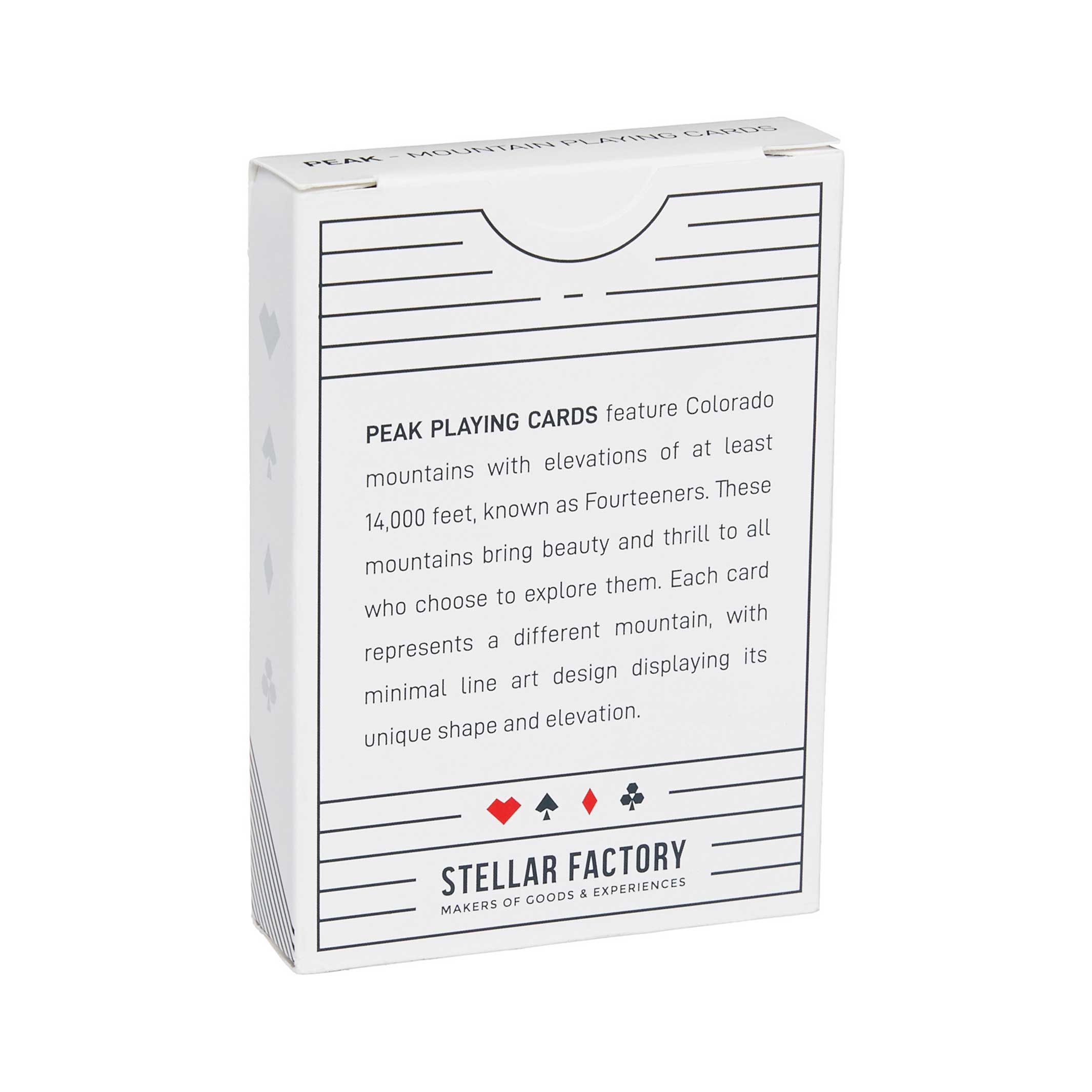 PEAK Playing Cards