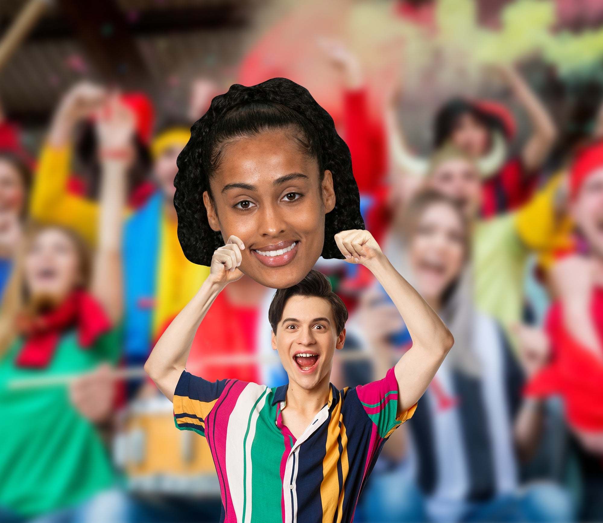 Skylar Diggins-Smith - Big Head - Official WNBA - Seattle Storm - Foam Core Cutout