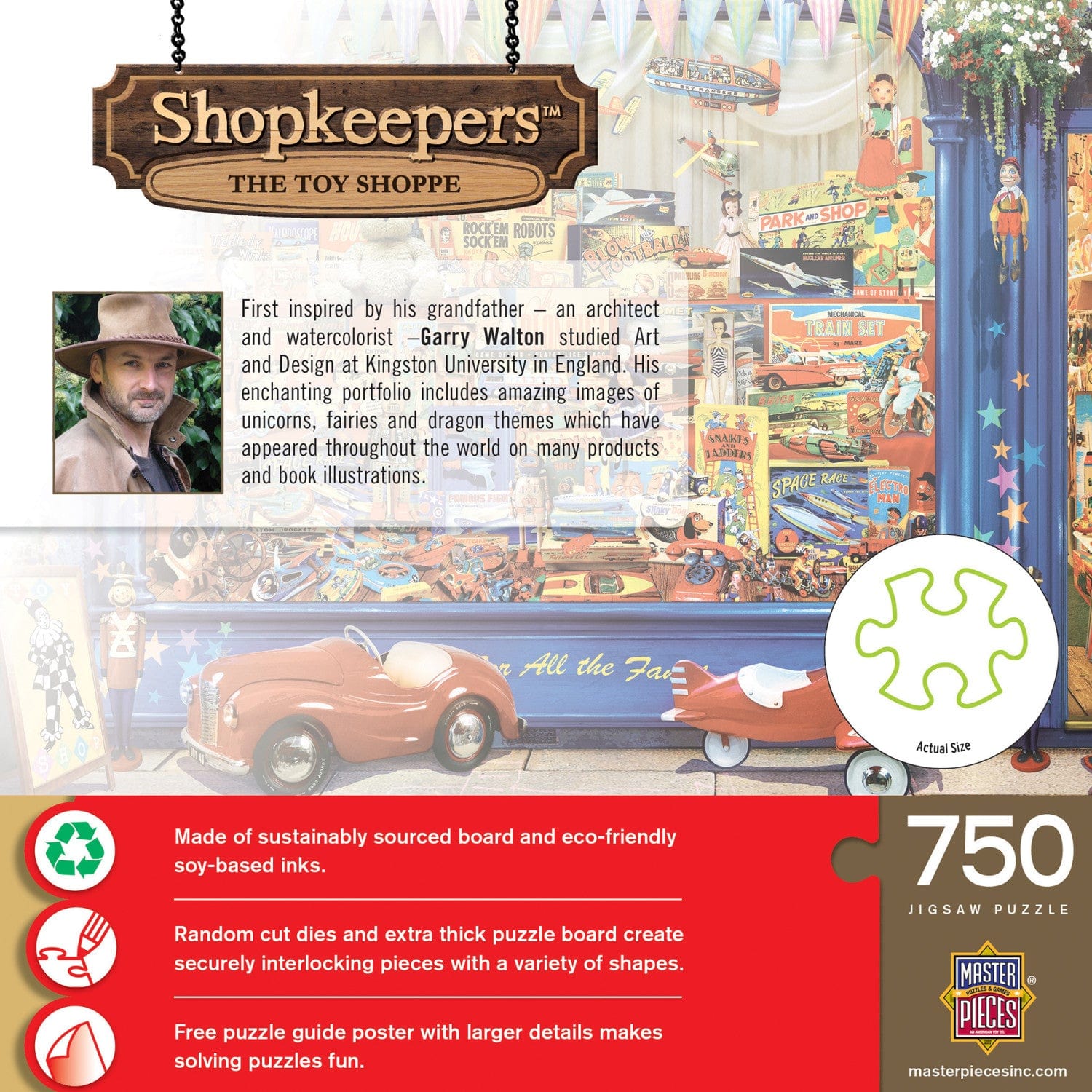 The Toy Shoppe 750 pc