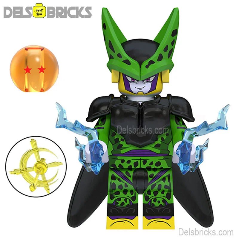 Perfect Cell Dragon Ball Z Lego Minifigures Custom Toys 1