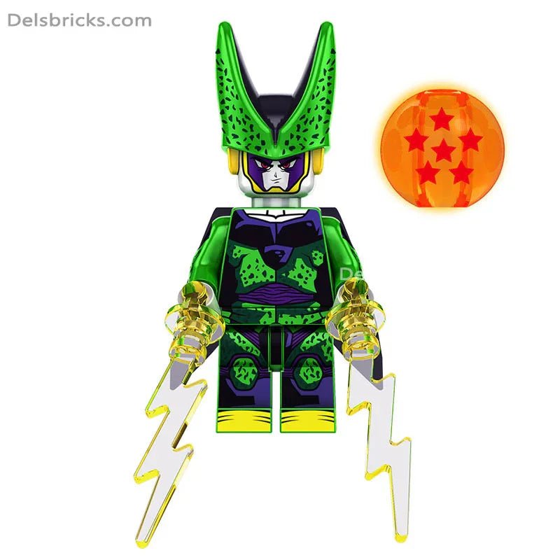 Perfect Cell Dragon Ball Z Lego Minifigures Custom Toys 2