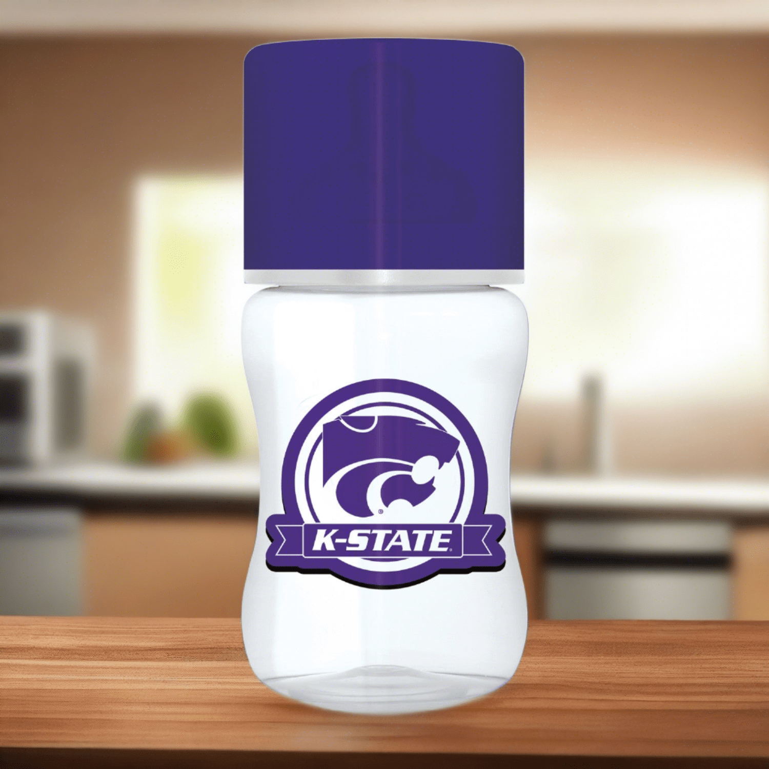 Kansas State Wildcats - Baby Bottle 9oz
