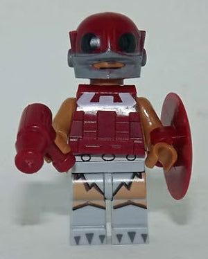 Zodac Custom Minifig – Cosmic Enforcer